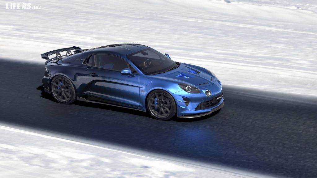 A110 R Ultime, l'Alpine limitata super sportiva