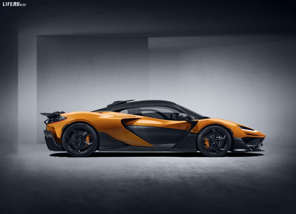 W1 McLaren, la supercar con effetto suolo per tutte le occasioni!