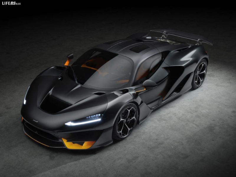 W1 McLaren, la supercar con effetto suolo x tutte le occasioni!