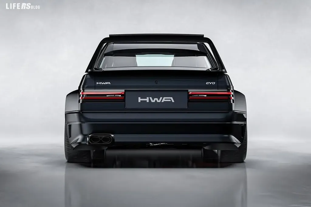 HWA Evo, arriva il restomod della 190 E 2.5-16 Evolution II