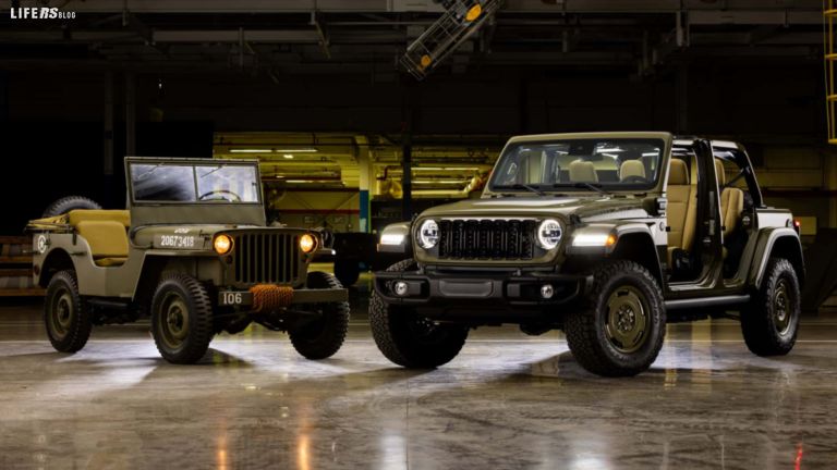 Wrangler combatte la crisi con la versione 4xe Willys '41