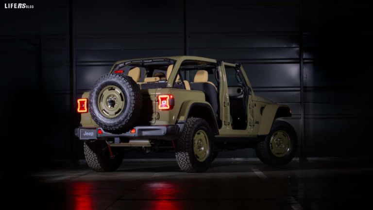 Wrangler combatte la crisi con la versione 4xe Willys '41