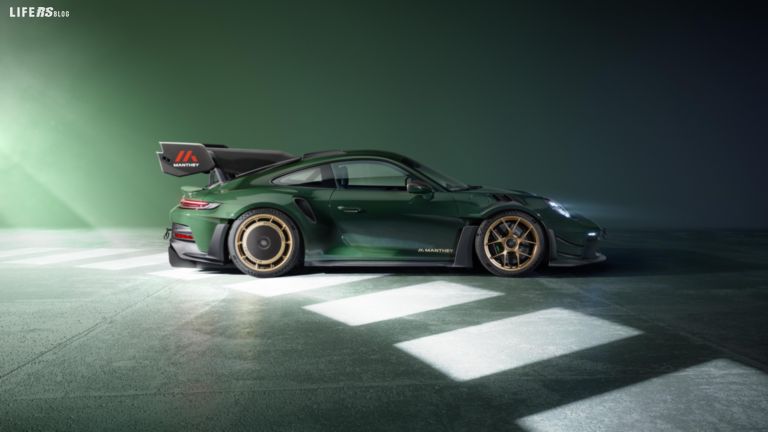 Manthey migliora le prestazioni della Porsche 911 GT3 RS