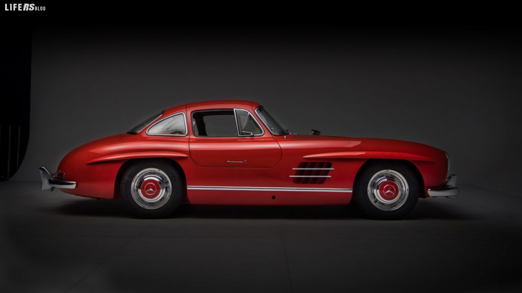 300 SL Gullwing "The Last One" all'asta a Las Vegas