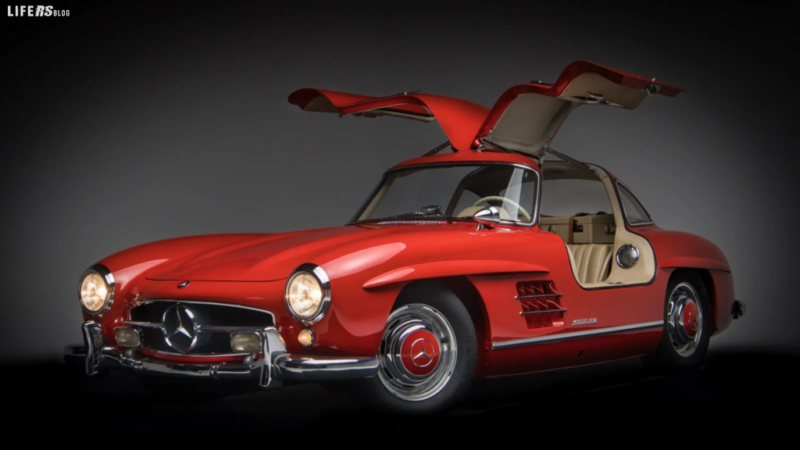 300 SL Gullwing "The Last One" all'asta a Las Vegas