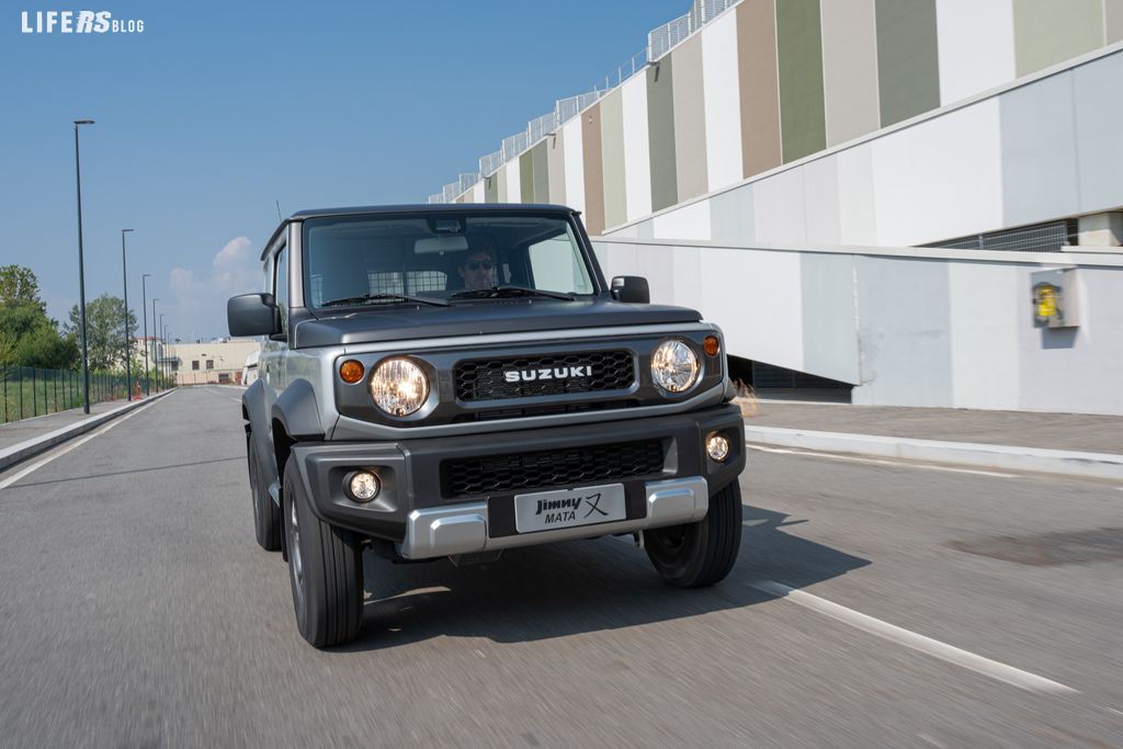 MATA, Jimny last version in edizione esclusiva e limitata.