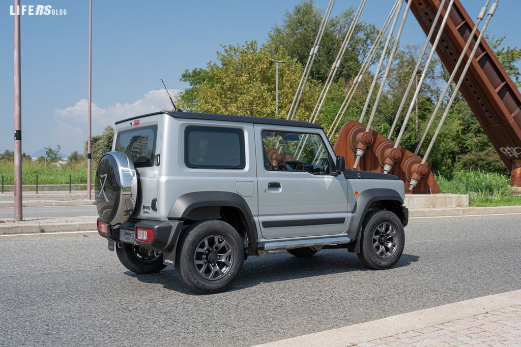 MATA, Jimny last version in edizione esclusiva e limitata.