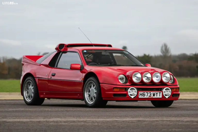 Ford RS200 S, rara e offerta dal suo unico proprietario!