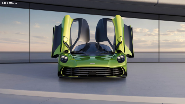 Valhalla di Aston Martin evolve rispetto al concept AM-RB 003