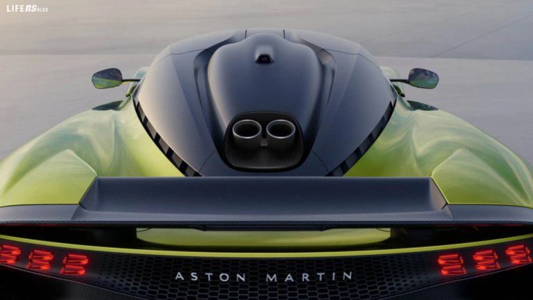 Valhalla di Aston Martin evolve rispetto al concept AM-RB 003