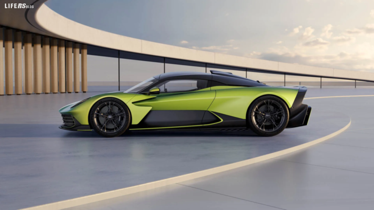  Valhalla di Aston Martin evolve rispetto al concept AM-RB 003