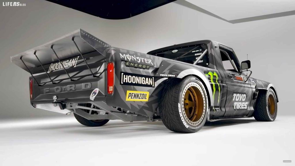 Hoonitruck di Ken Block, venduto per 990.000 $