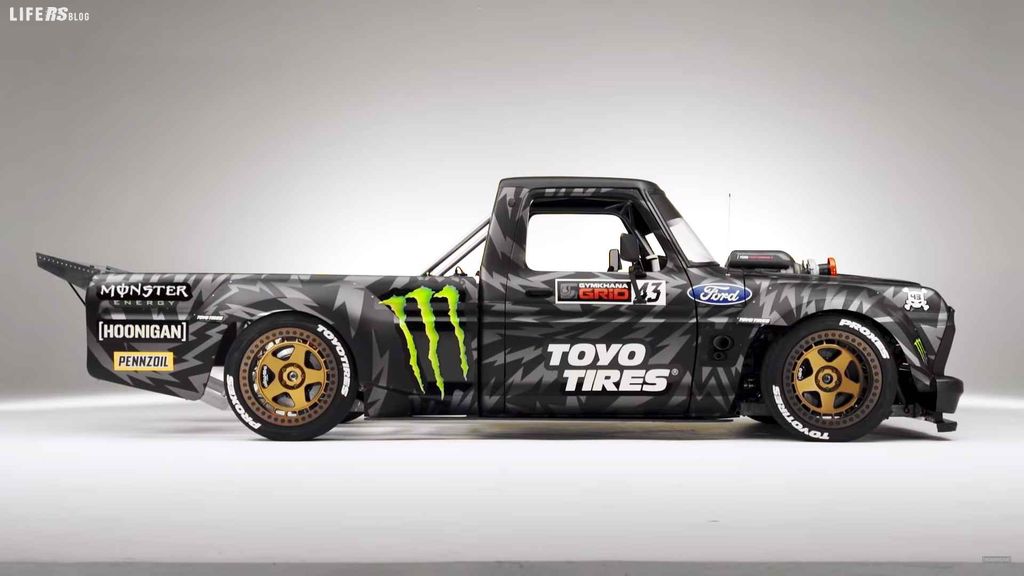 Hoonitruck di Ken Block, venduto per 990.000 $