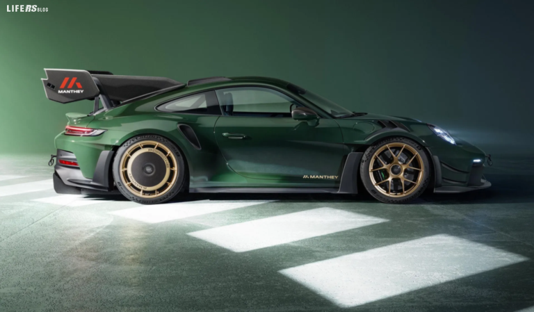 Manthey migliora le prestazioni della Porsche 911 GT3 RS