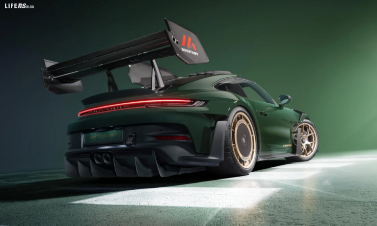 Manthey migliora le prestazioni della Porsche 911 GT3 RS