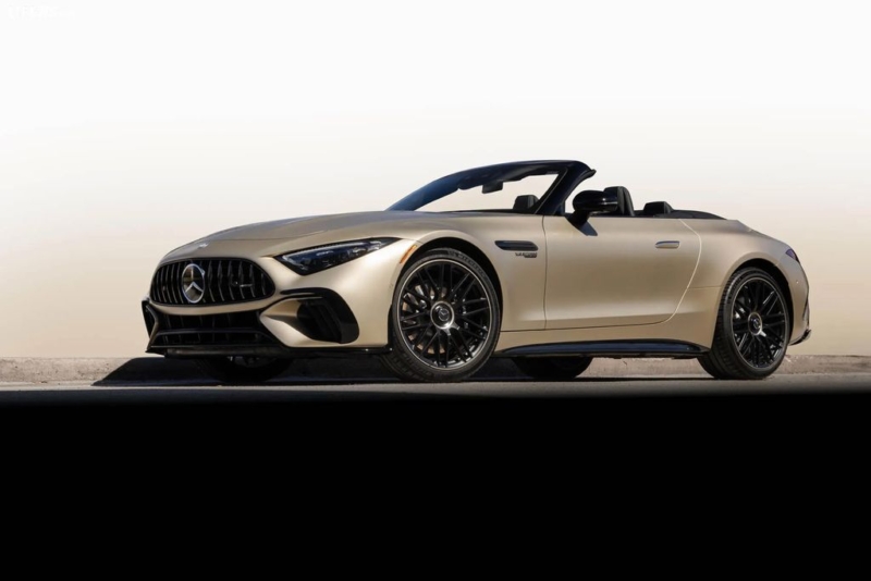 Golden Coast, l'edizione speciale della SL 63 AMG