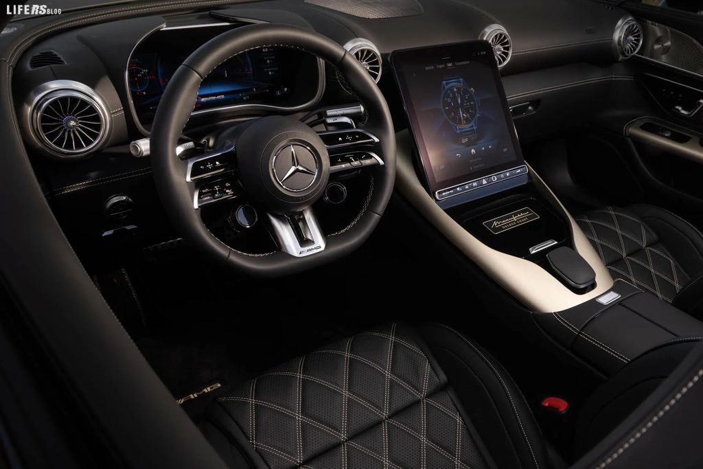 Golden Coast, l'edizione speciale della SL 63 AMG