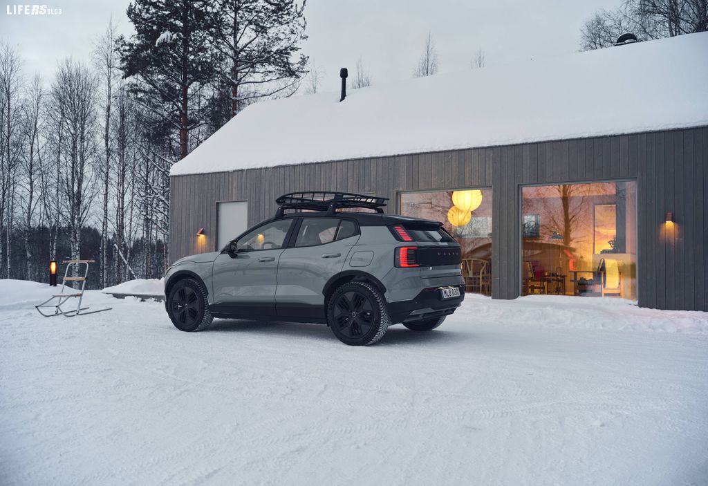 Cross Country, la Volvo EX30 per vivere grandi esperienze!