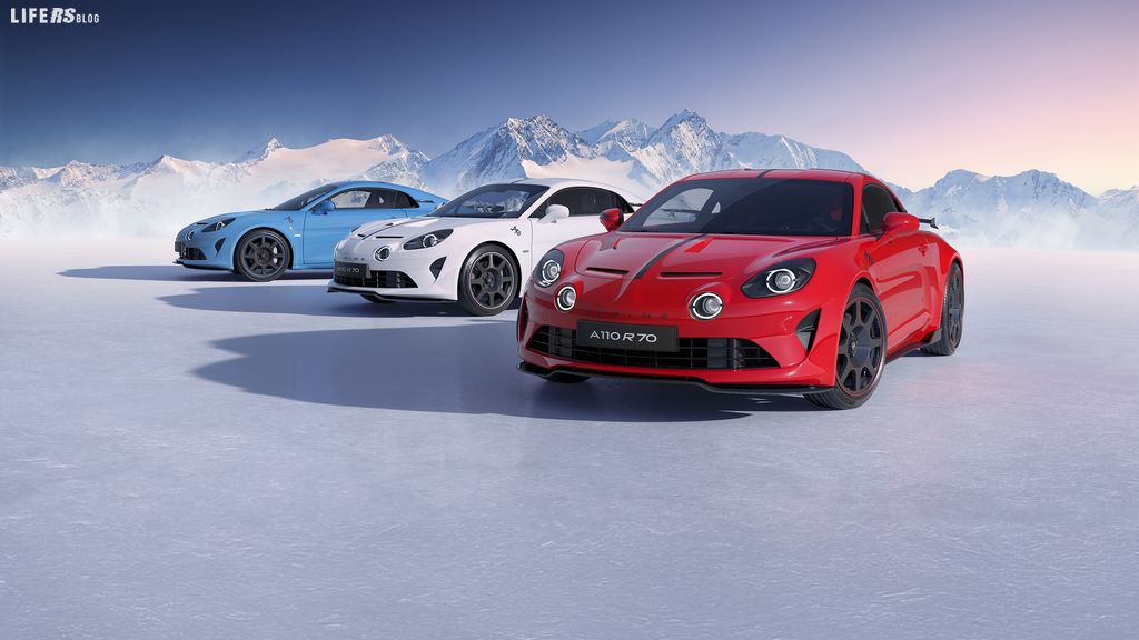 A110 R 70, l'Alpine che compie 70 anni!