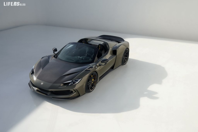 NOVITEC N-LARGO limited-edition dell'hybrid supercar