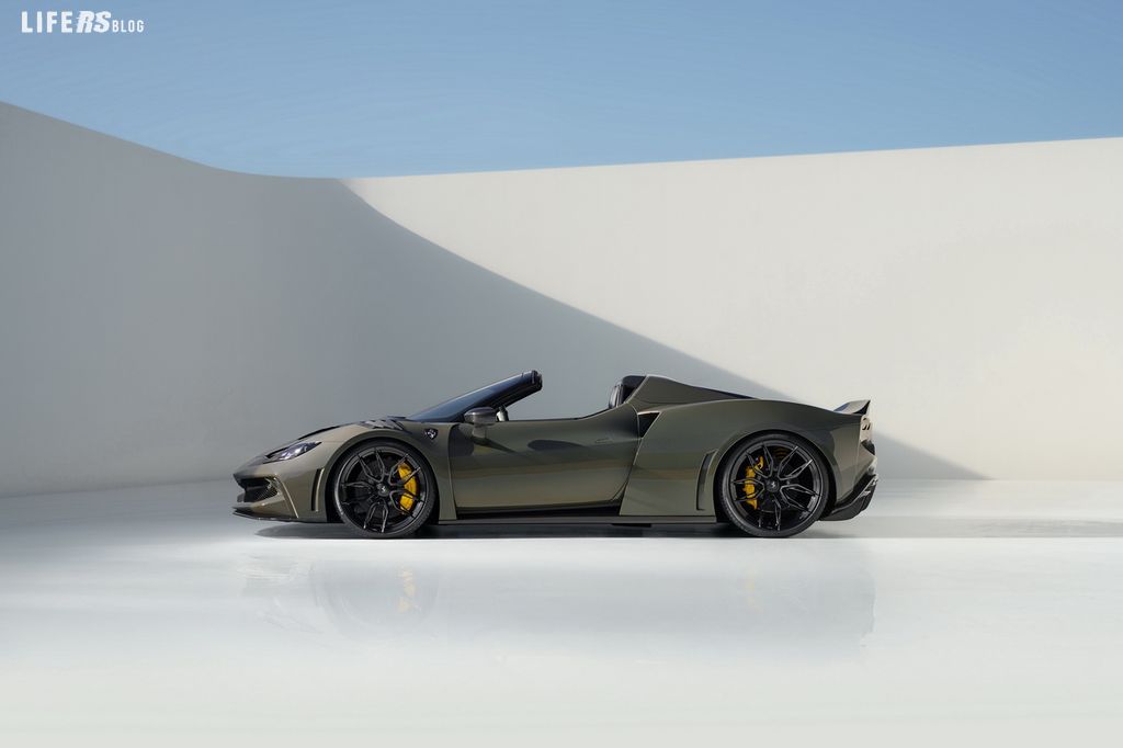 NOVITEC N-LARGO limited-edition dell'hybrid supercar