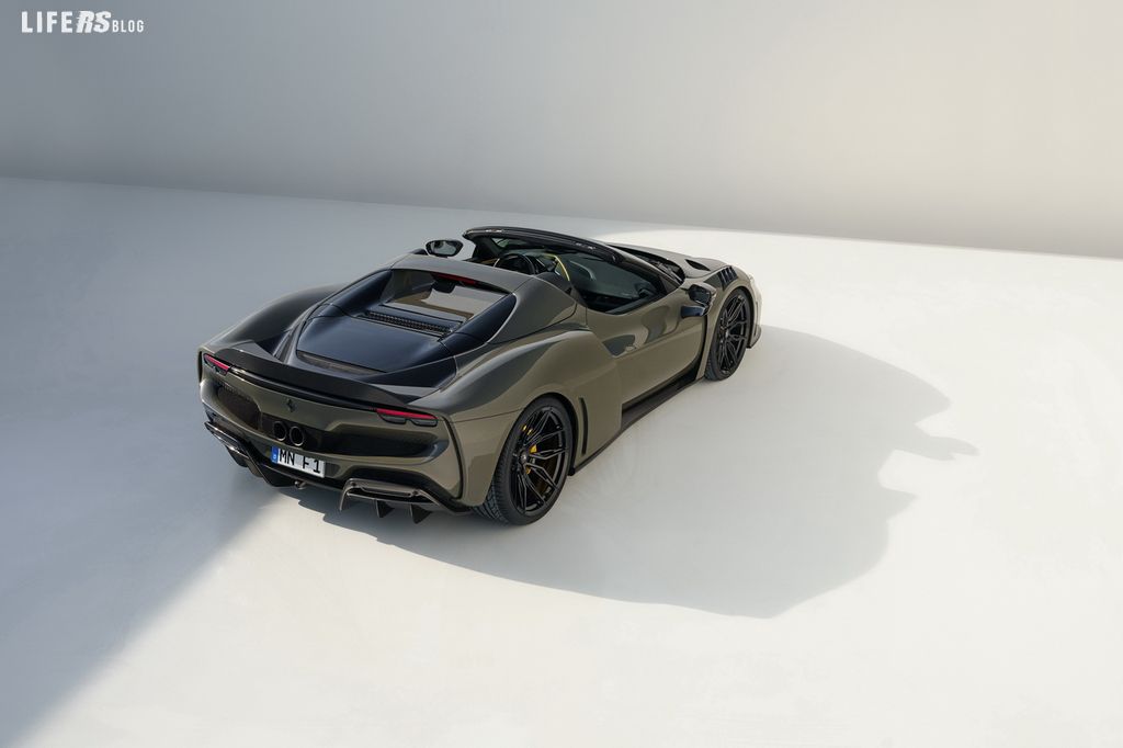 NOVITEC N-LARGO limited-edition dell'hybrid supercar