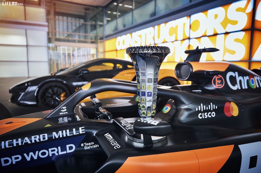 MCL38 Celebration Edition, una edizione esclusiva