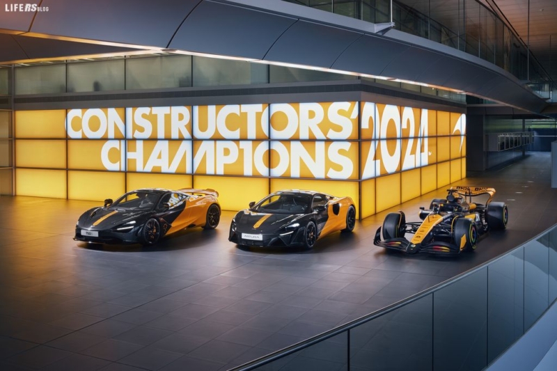 MCL38 Celebration Edition, una edizione esclusiva