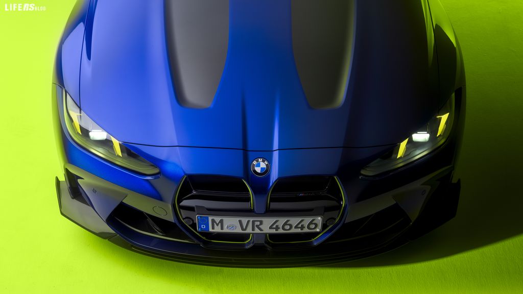 Valentino Rossi e la BMW M4 CS Edition VR46