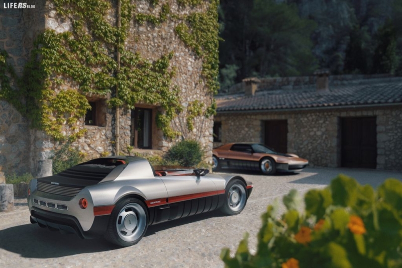 RUNABOUT, il modello di Bertone in splendidi paesaggi italiani