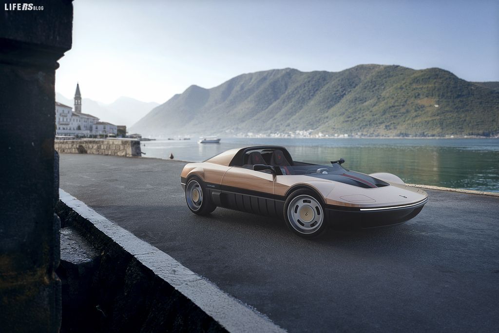 RUNABOUT, il modello di Bertone in splendidi paesaggi italiani