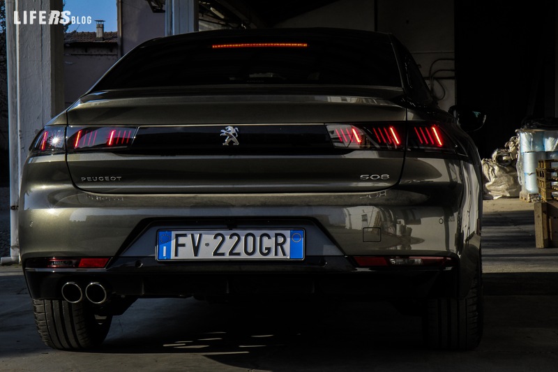 Peugeot 508 GT Line 16