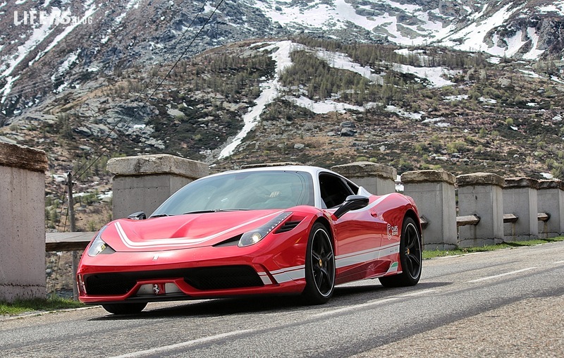 F458 Speciale