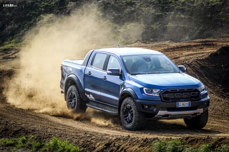 Ford Ranger Raptor 7