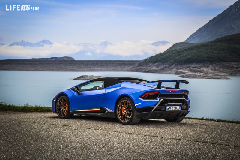 Lamborghini Huracán Performante Spyder 18