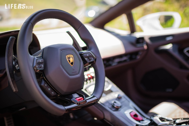 Lamborghini Huracán Spyder 5