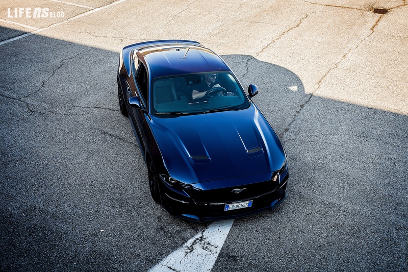 Nuova Mustang Fastback 16