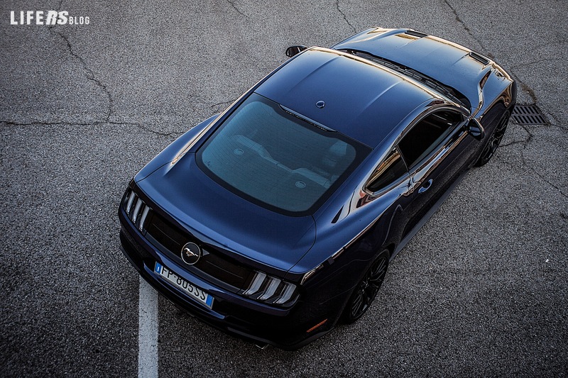 Mustang Convertibile 3