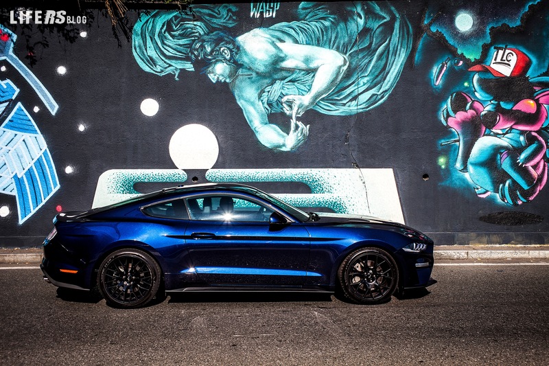 Nuova Mustang Fastback 4